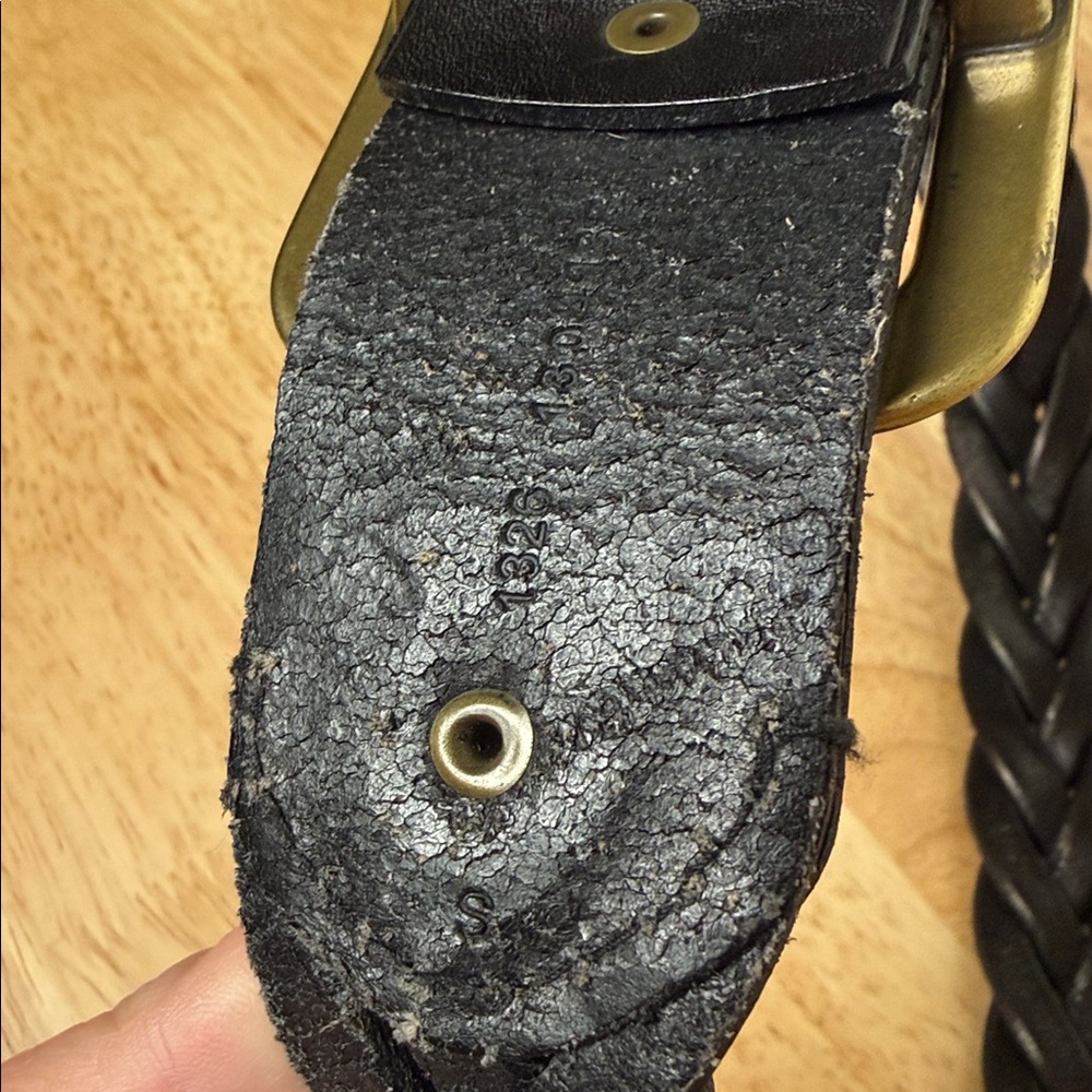 Women’s R.L.L. Leather Belt - Picture 9 of 16